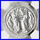 NGC MS Sasanian Empire Persian Yazdgard I 399-420, LD Mint AR Drachm Silver Coin
