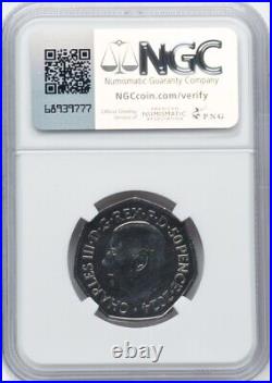 NGC MS69 2024 Star Wars Han Solo & Chewbacca Great Britain Coin, First Releases