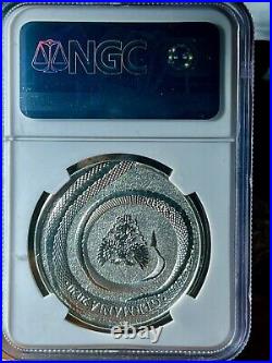 NGC MS70 2020 Germany Germania Beasts Series Fafnir 1oz Silver Coin RARE Dragon