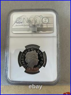 NGC PF69 2009 Celebrating 40 Years Roger Bannister 50p Fifty Pence Proof Coin