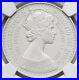 NGC PF70 2021 Alderney, Matte Gothic Crown Victoria Shield Coin, Britain England