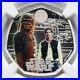 NGC PF70 2024 Star Wars Han Solo-Chewbacca Great Britain FINE 0.999 SILVER Coin