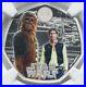 NGC PF70 2024 Star Wars Han Solo & Chewbacca Great Britain SILVER 0.999 UK Coin