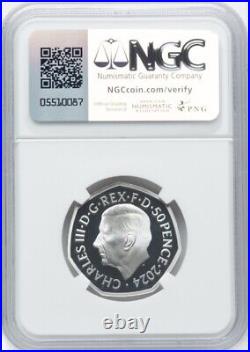 NGC PF70 2024 Star Wars Han Solo & Chewbacca Great Britain SILVER 0.999 UK Coin