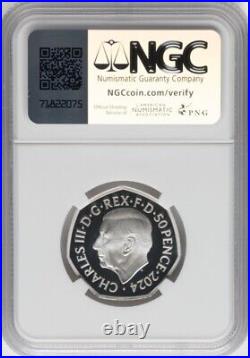 NGC PF70 2024 Star Wars Han Solo & Chewbacca Great Britain SILVER Colorized Coin