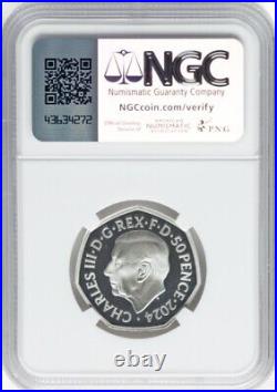 NGC PF70 2024 Star Wars Han Solo & Chewbacca Great Britain SILVER Colorized Coin