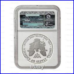 New 2012 S American Silver Eagle 1oz NGC PF69 Ultra Cameo Graded Slab Proof Coin