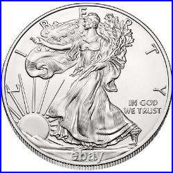 New 2013 American Silver Eagle 1oz NGC MS70 Graded Slab Coin