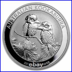 New 2013 Australian Silver Kookaburra 1oz NGC MS69 Graded Silver Coin