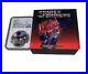 New Zealand Mint Transformers Optimus Prime & Megatron NGC PF 70 Early Release