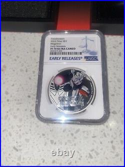 New Zealand Mint Transformers Optimus Prime & Megatron NGC PF 70 Early Release