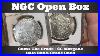 Ngc Open Box Guess The Grade CC U0026 Other Morgans Dollars Date Runs Grade Runs