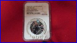 Niue 2015 Avengers Age of Ultron THOR. 999 1 oz Silver Coin NGC Graded PF PR 69