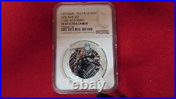 Niue 2015 Avengers Age of Ultron THOR. 999 1 oz Silver Coin NGC Graded PF PR 69