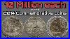 Philippine Coins 2014 Commemorative Coins 10 Million Minted Each