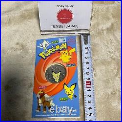 Pokemon $1 Coin Pichu 2002 Pobjoy Mint Ltd Limited to Japan Medal Pocket Monster