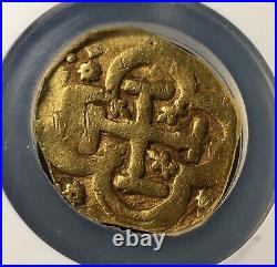 Raregold Cob 8 Escudos Of Philip IV (1634-1659) Sevilla Mint R. Ngc Xf40