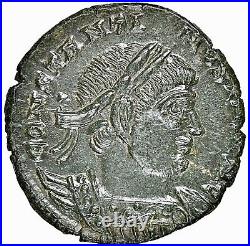 Roman Empire 337-340 AD Constantine II As Caesar Bi Nummus NGC MS Mint State