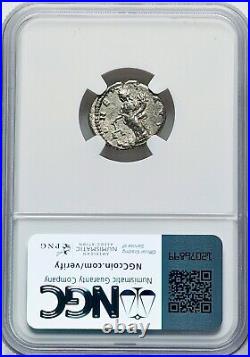 Rome 193-211 AD Septimius Severus AR Denarius Silver Emesa NGC Choice XF SPQR