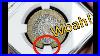 Royal Mint 2 Coin With Defective Outer Ring Ngc Mint Error