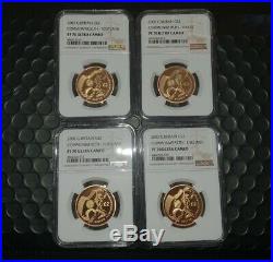 Royal Mint 2002 Gold Proof Commonwealth £2 Set NGC graded pf70 rarer than kew