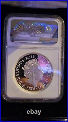 Royal Mint 2019 200th Anniversary of Queen Victoria £5 Silver 2oz 70 ULTRA CAMEO