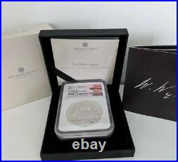 Royal Mint Great Engraver's Series Three Graces 2oz Silver Proof £5 NGC 2020