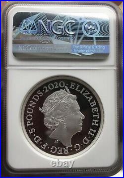 Royal Mint Three Graces 2oz Silver Proof Coin PF70 UC NGC (3 Graces)