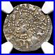 SCOTLAND. Alexander III. 1249-1286. Rare first coinage, Edinburgh mint, NGC AU55