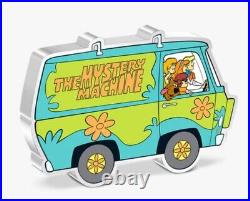 Scooby-Doo The Mystery Machine 1oz Silver Coin $2 NGC PF70 FR NZ MINT? With OGP