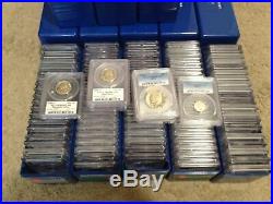 Silver US Coins Collection Lot 90% AG High grade PF70 MS69 (13 COINS) Not Junk