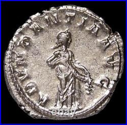 TRAJAN DECIUS MS MINT STATE! Roman Empire Large Coin Double Denarius Abundantia