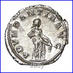 TRAJAN DECIUS MS MINT STATE! Roman Empire Large Coin Double Denarius Abundantia