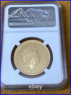 The Who 2021 £100 1oz Gold Proof Royal Mint Music Legends NGC PF70 First Release