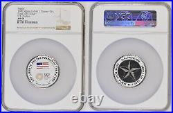 UAE United Arab Emirates 2020 Medal Expo 2020 Dubai NGC MS 69 USA Pavilion