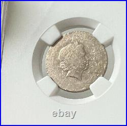 UK Royal Mint ERROR 20 Pence coin Struck on Foreign Planchet Rare NGC GRADED