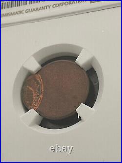 USA Lincoln One Cent Coin Mint Error 75% Off Center Ngc Graded 65rb Ultra Rare