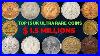 Uk Top Most Expensive And Ultra Rare Coins Worth Million Dollars