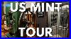 Us Mint Tour 1800s Coin Making Process Carson City Mint Carson City Nevada
