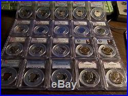 (lot Of 20) Show Season Sale- Icg- Pcgs-ngc-anacs Graded Coins-clean Slabs#hj