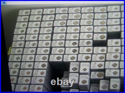 (lot Of 20)ngc Graded Coins-clean Freshly Graded No Circulated Trash-read No Box